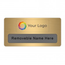 Reusable Name Badges